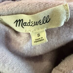 Madewell Lavender Knit Top